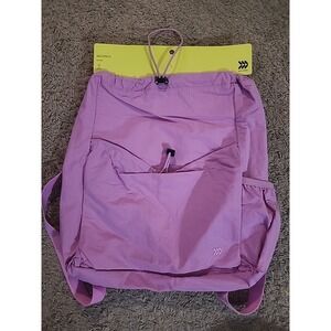 NEW ALL IN MOTION™ 20L CINCH BACKPACK PINK Water Repellent